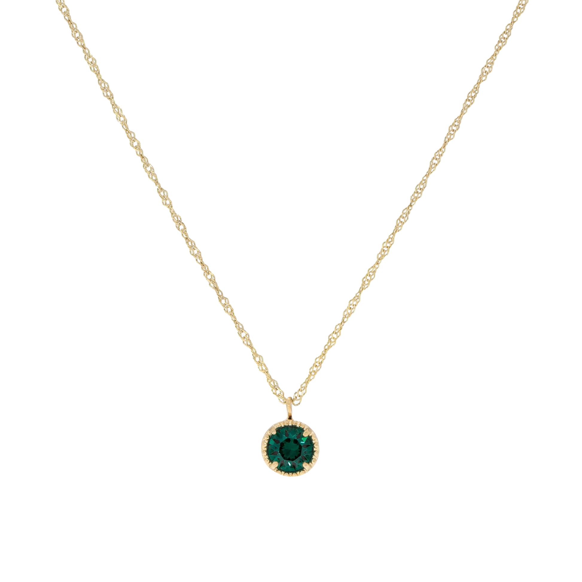 May / Emerald