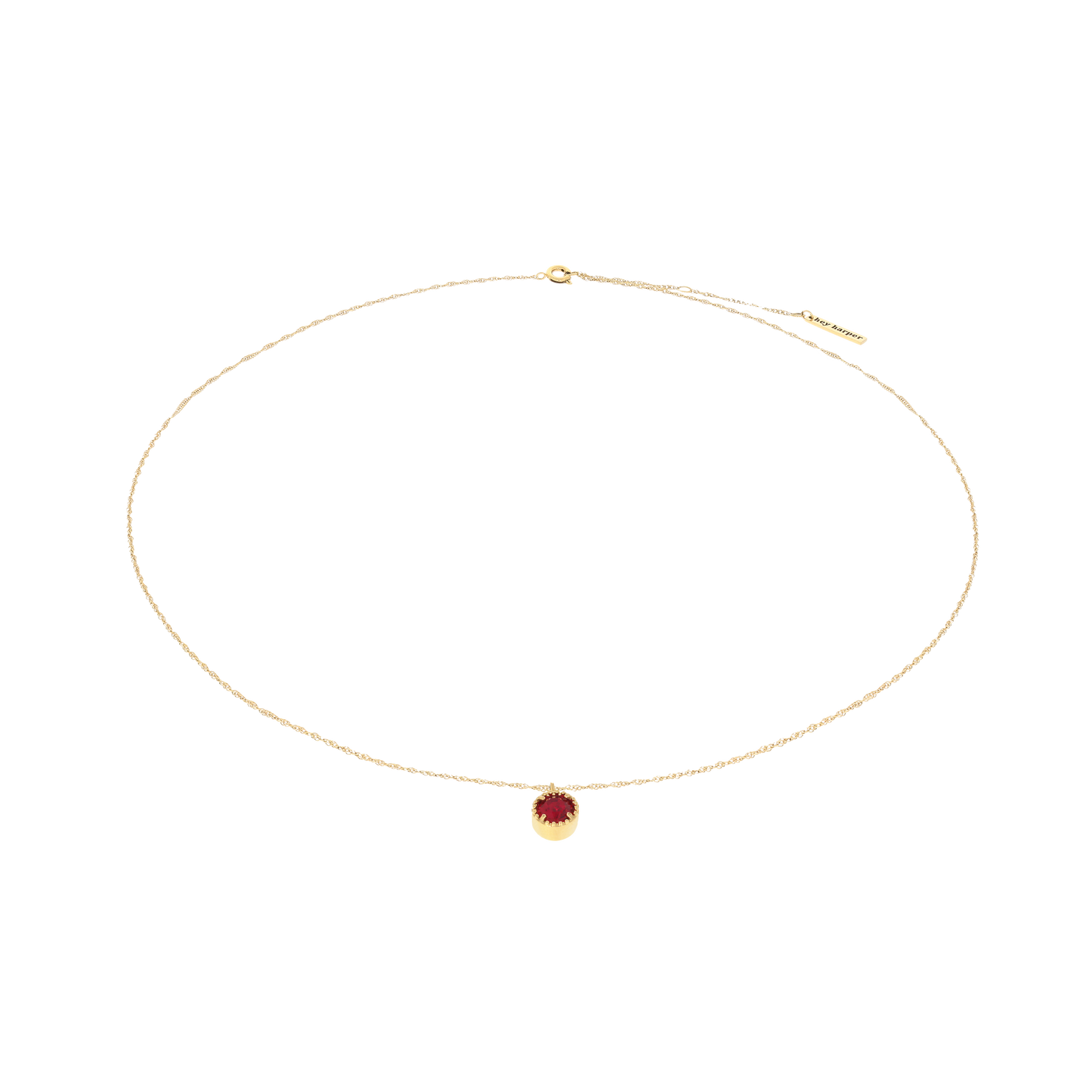 January / Garnet