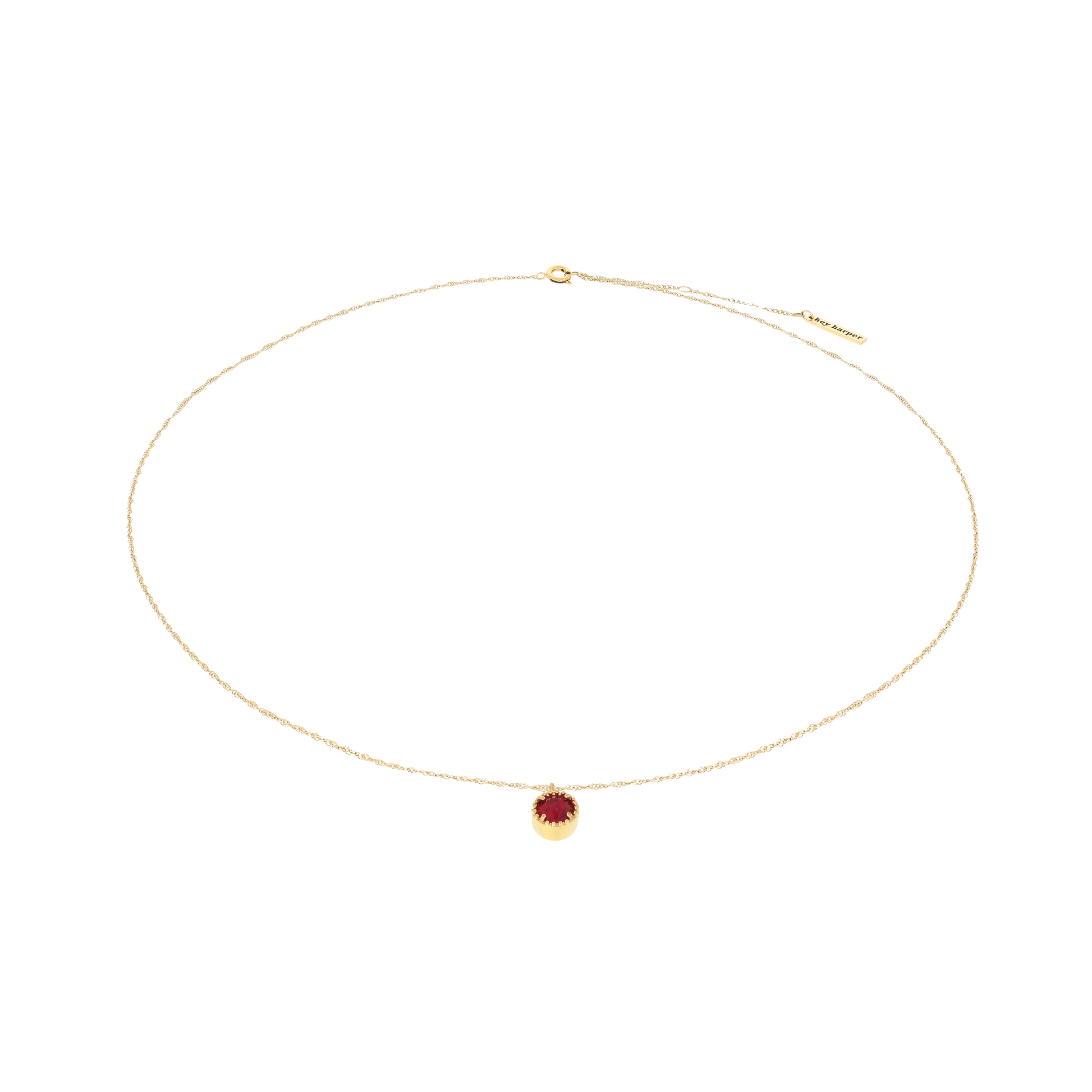 January / Garnet