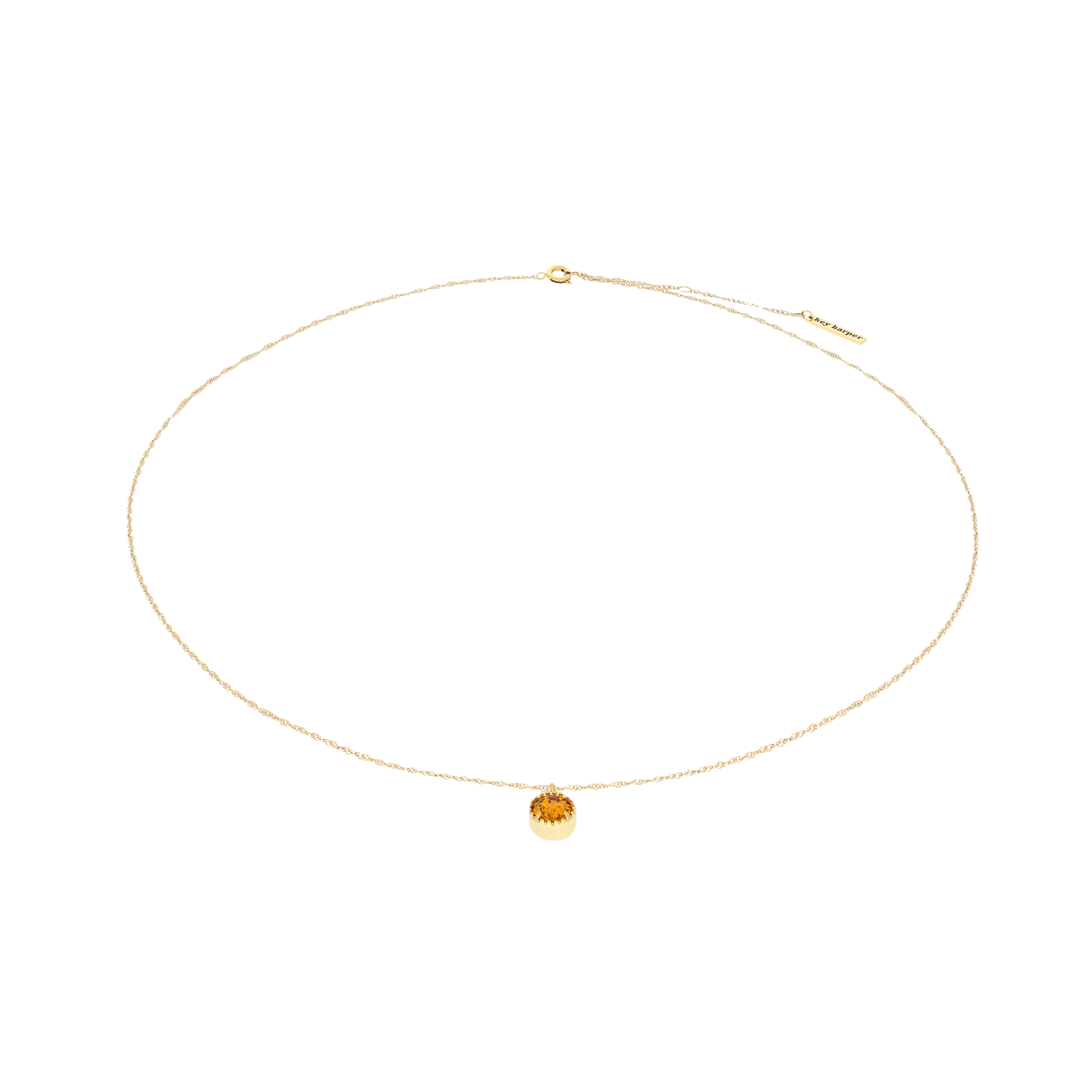 November / Yellow Topaz