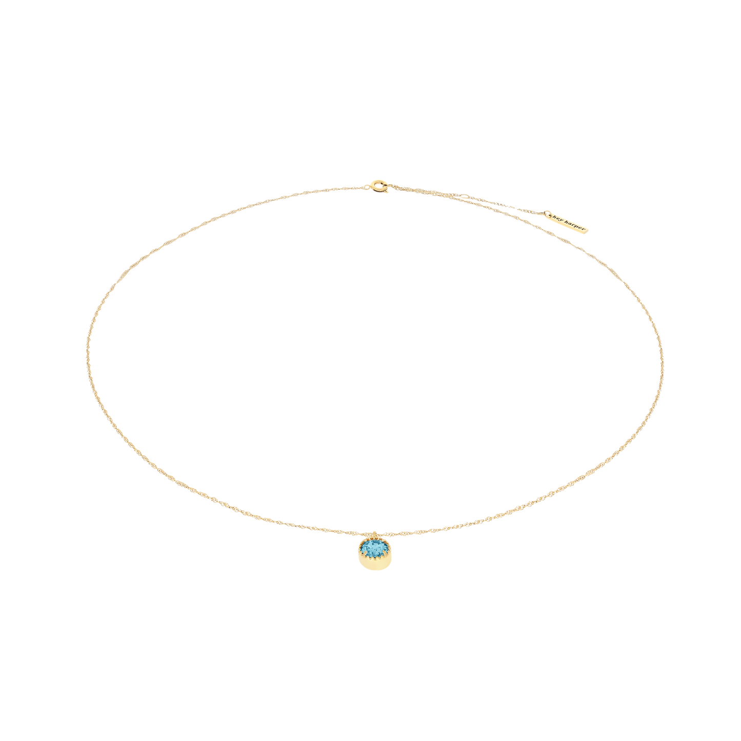 March / Aquamarine