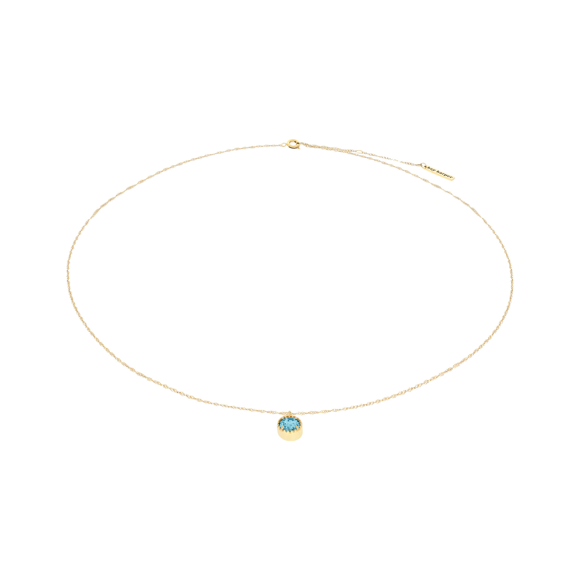 March / Aquamarine