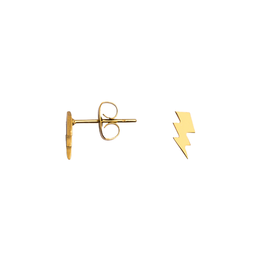 Bolt Stud Earrings (6595410919537)