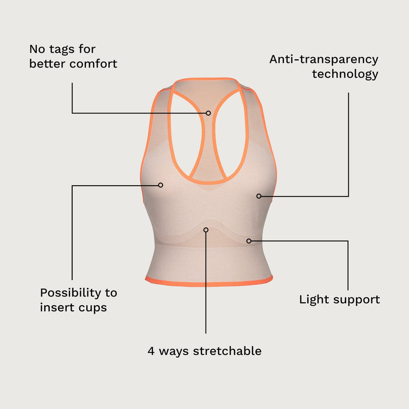 Light Support Bra (8216039555340)