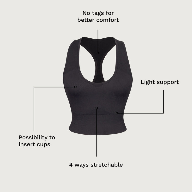 Light Support Bra (8216039555340)