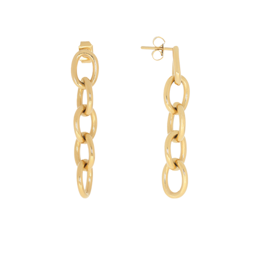 Chain Earrings (6616146083953)