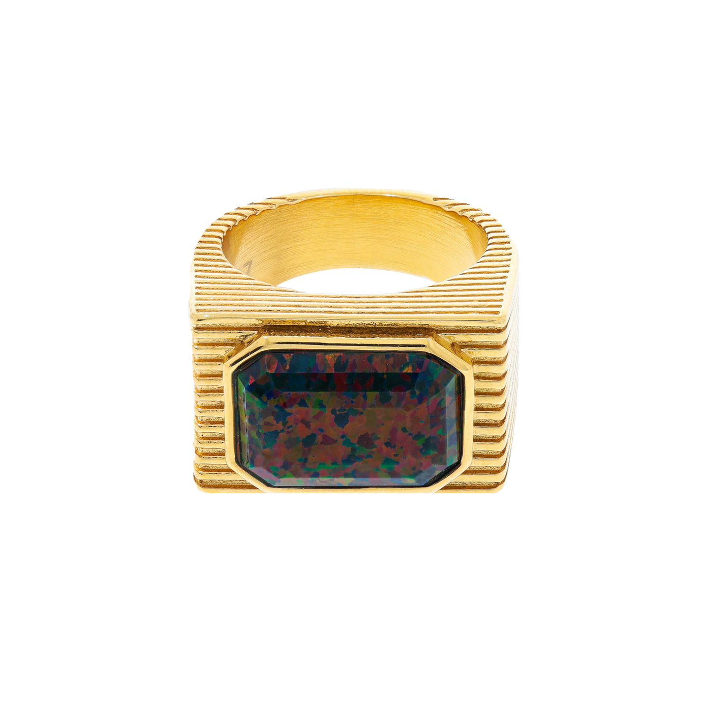 Cleo Black Ring (6659130163313)