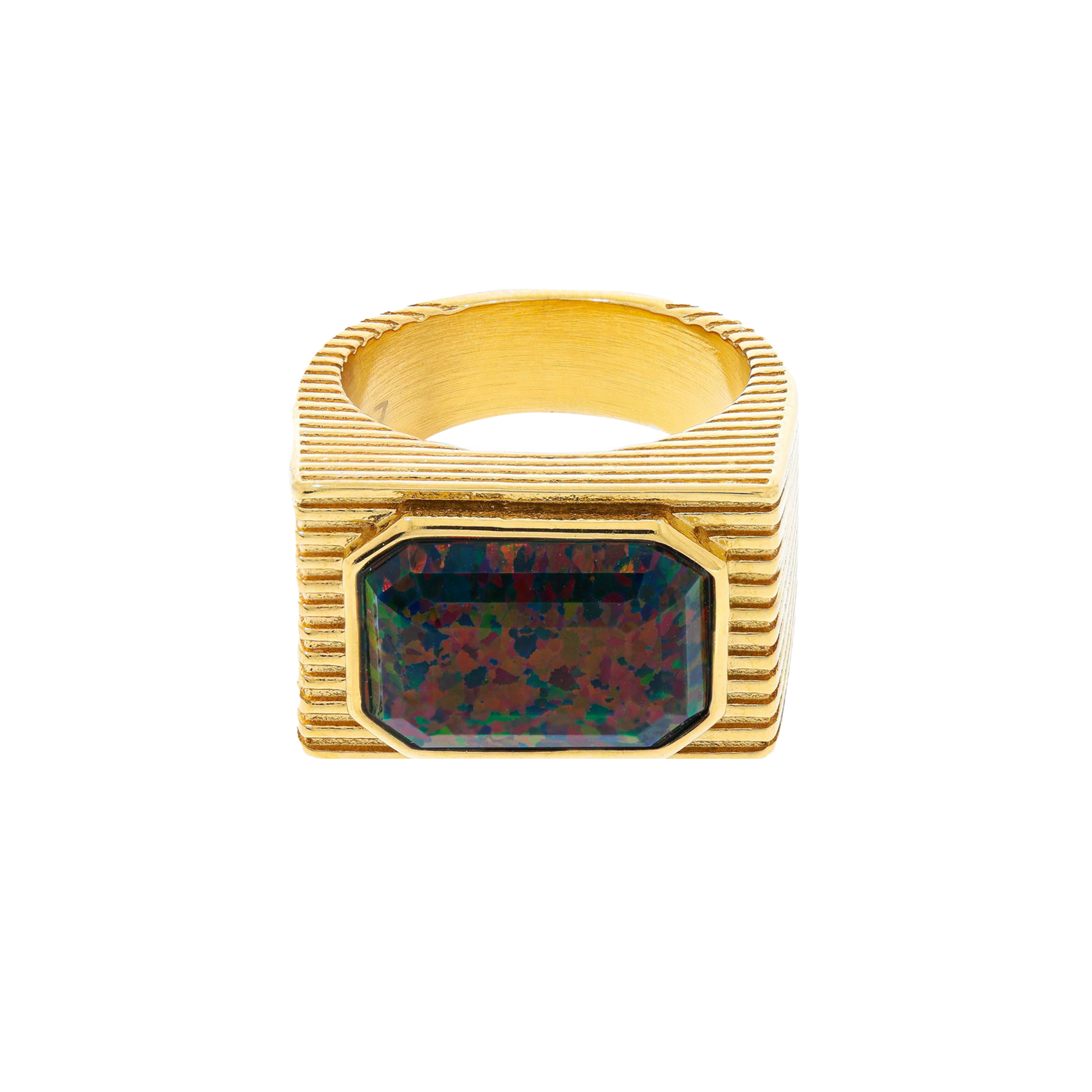 Cleo Black Ring (6659130163313)