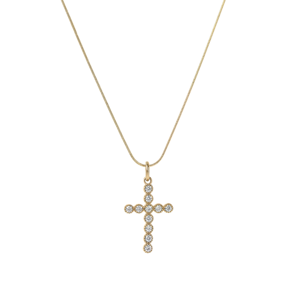 Cross Path Charm (8219381498124)