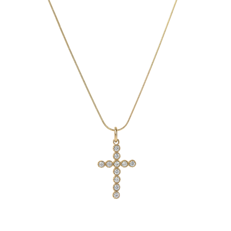 Cross Path Charm (8219381498124)