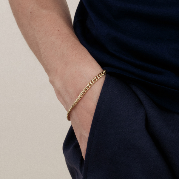 Cuban Chain Bracelet 5mm