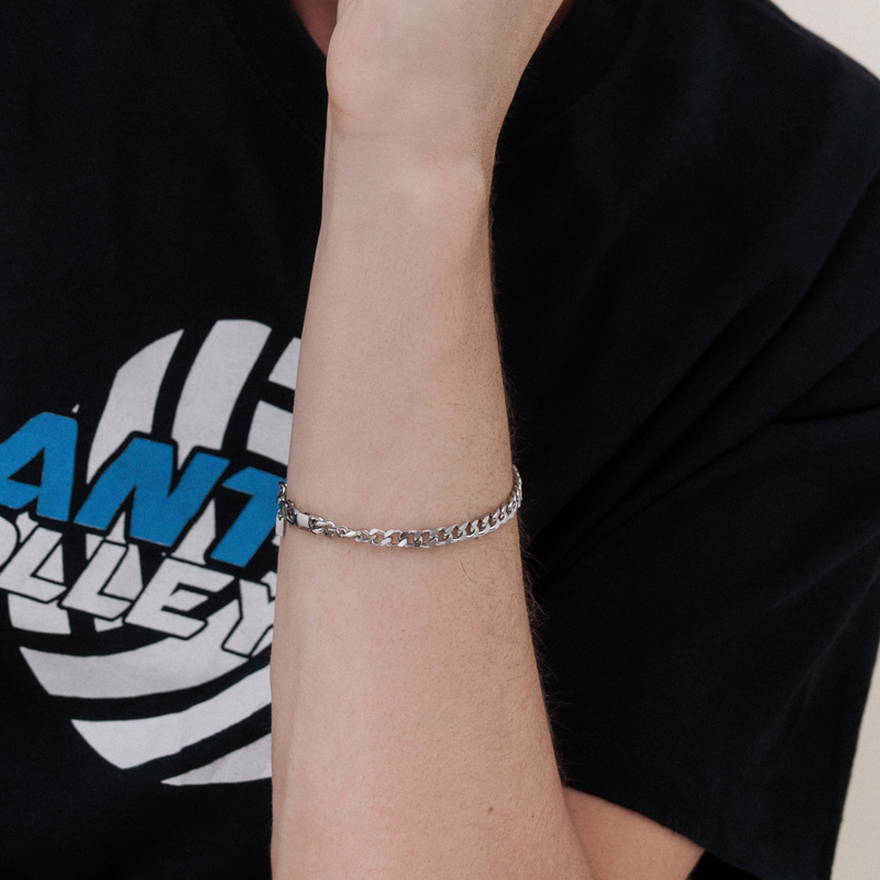 Cuban Chain Bracelet 5mm