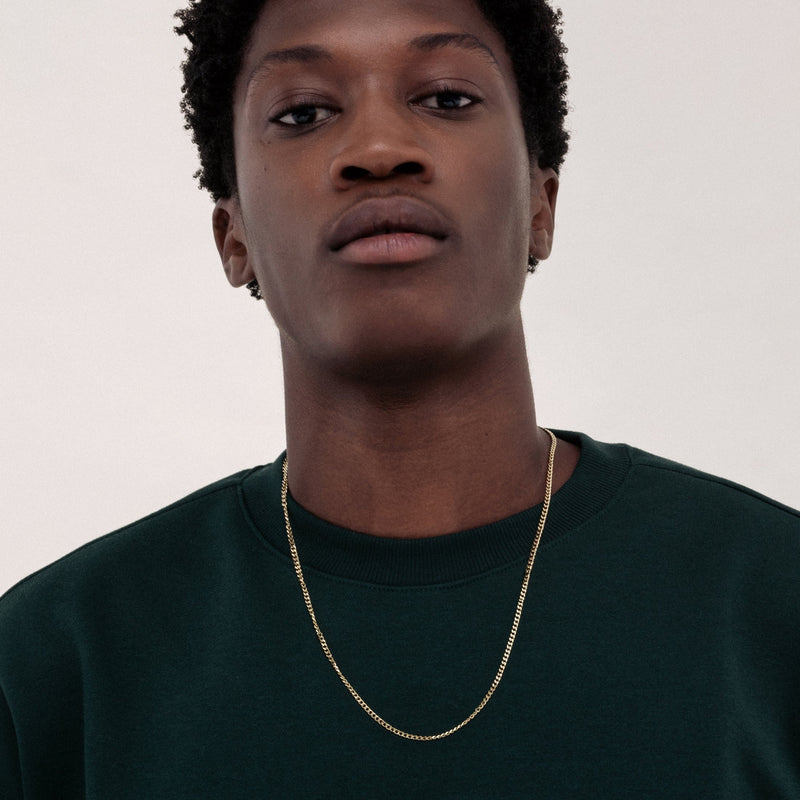 Cuban Chain Necklace 3mm