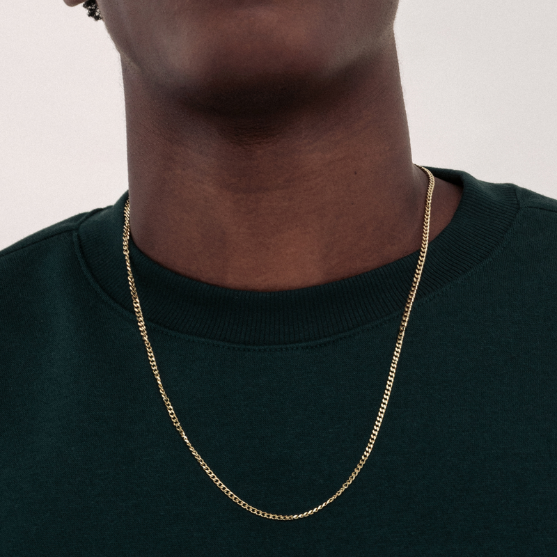 Cuban Chain Necklace 3mm