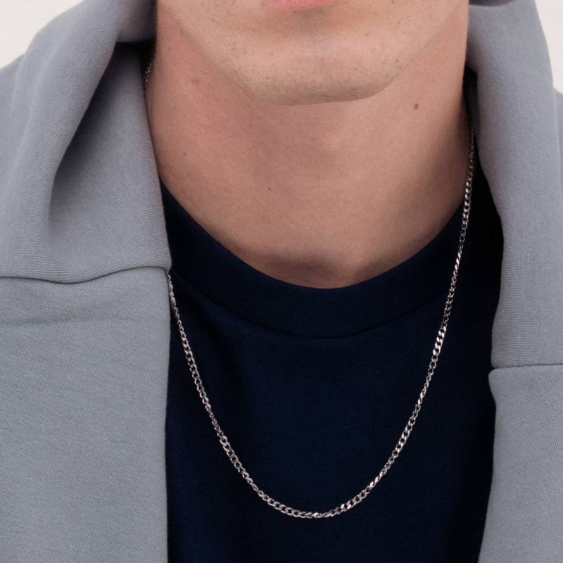 Cuban Chain Necklace 3mm