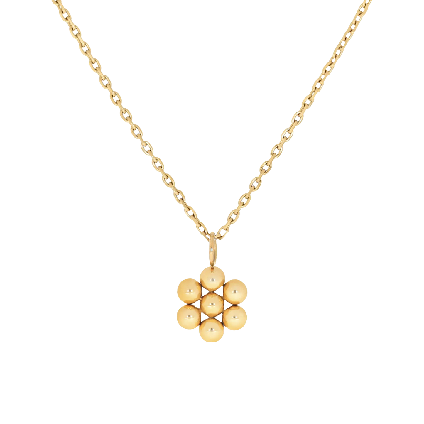 Daisy Necklace (6659606085745)