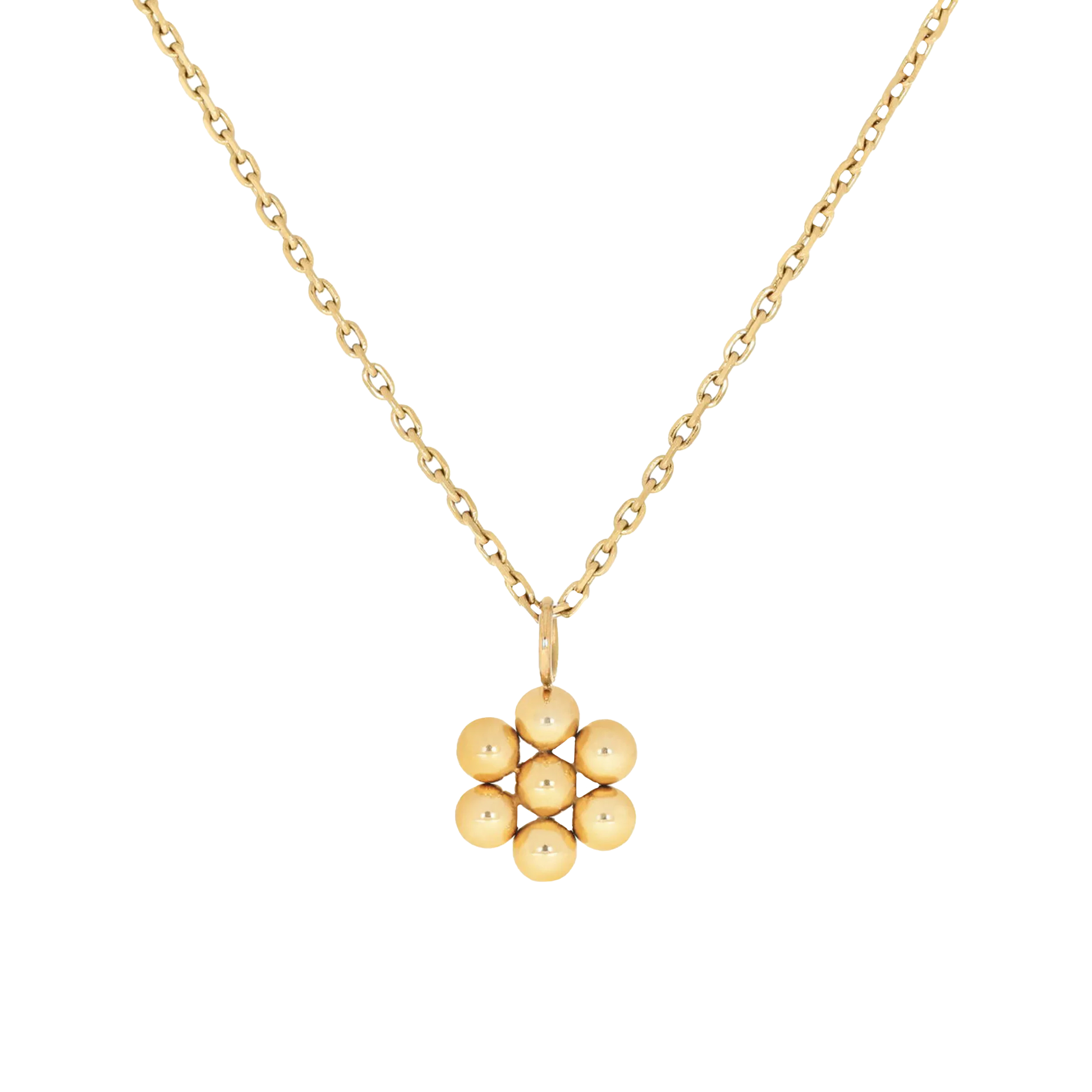 Daisy Necklace (6659606085745)