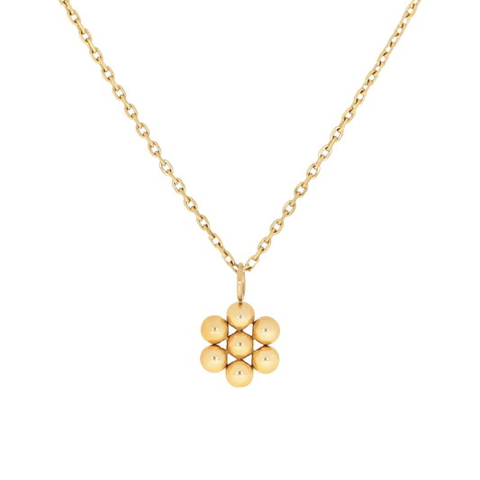Daisy Necklace (6659606085745)