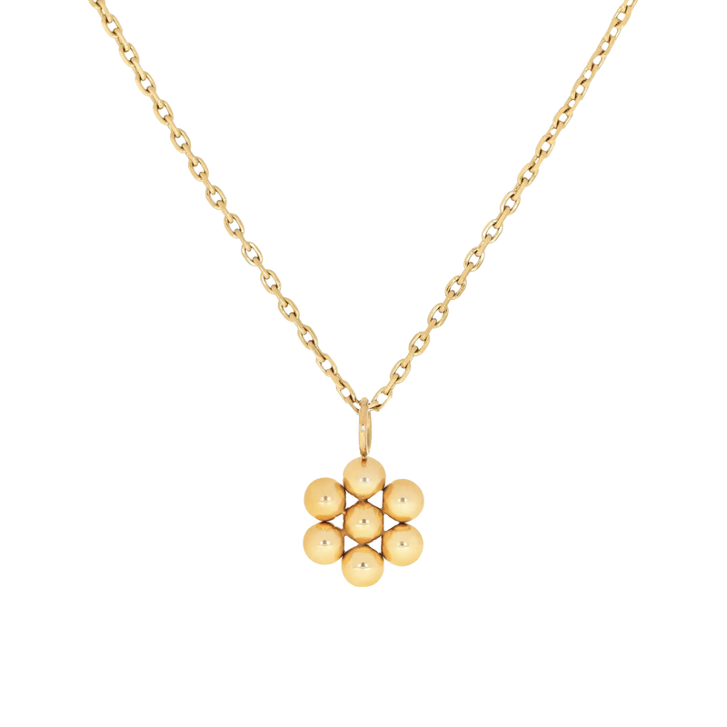 Daisy Necklace (6659606085745)