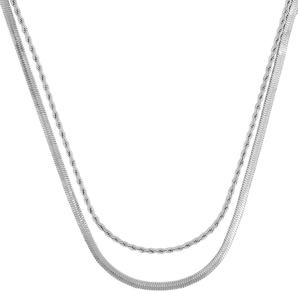 Easygoing Silver Set (6693099044977)