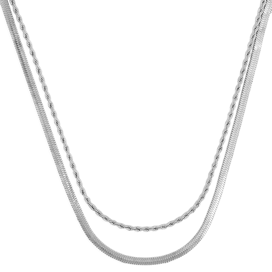 Easygoing Silver Set (6693099044977)