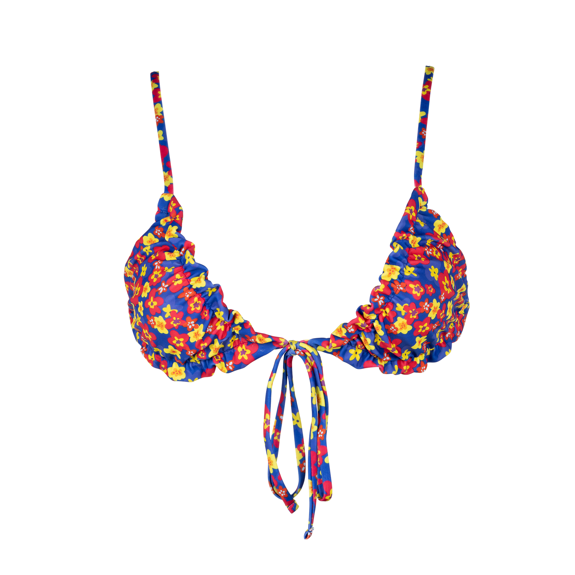 Flamenco Frilled Bikini Top (8314166968588)
