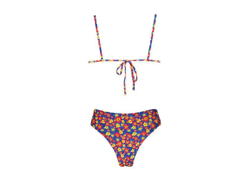 Flamenco High Waisted Bikini