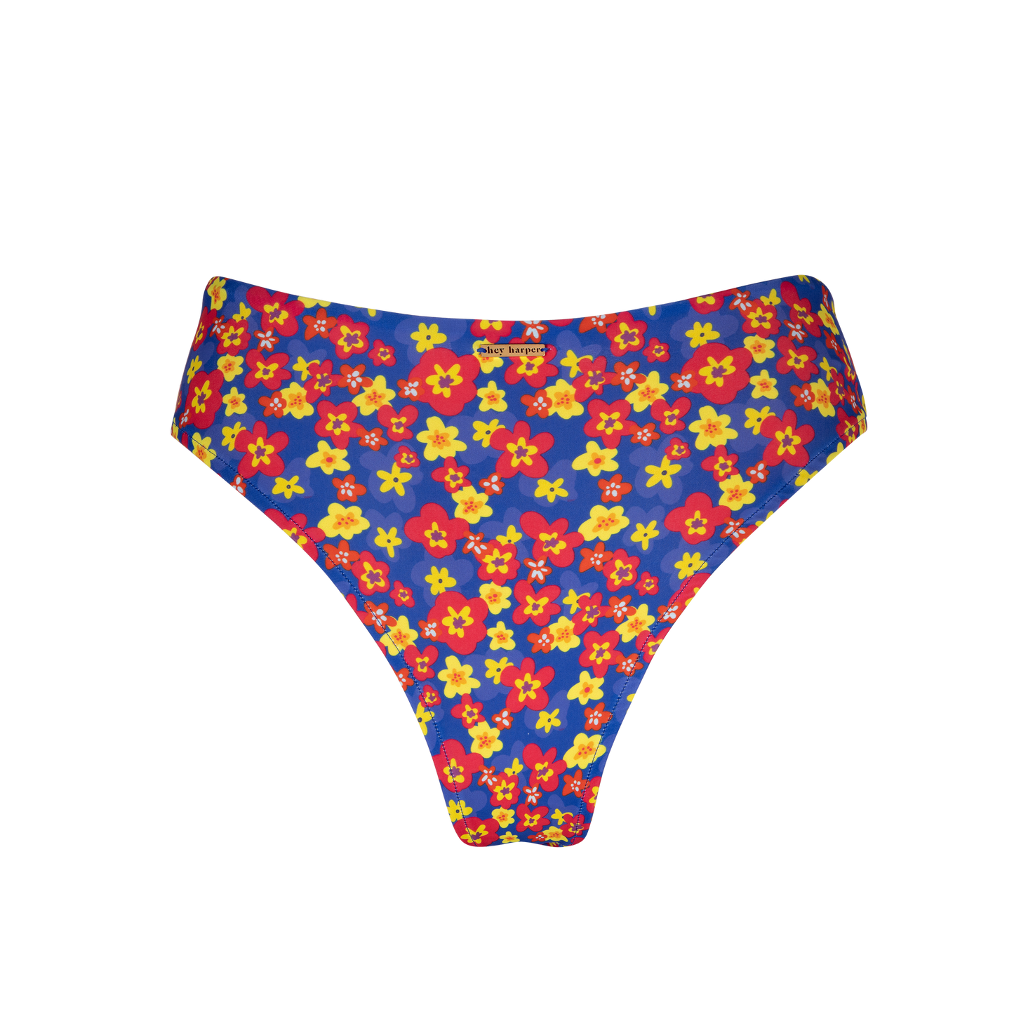 Flamenco High Waisted Bikini Bottom (8314170769676)