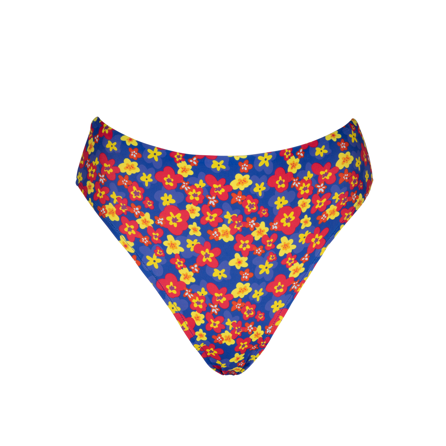 Flamenco High Waisted Bikini Bottom (8314170769676)