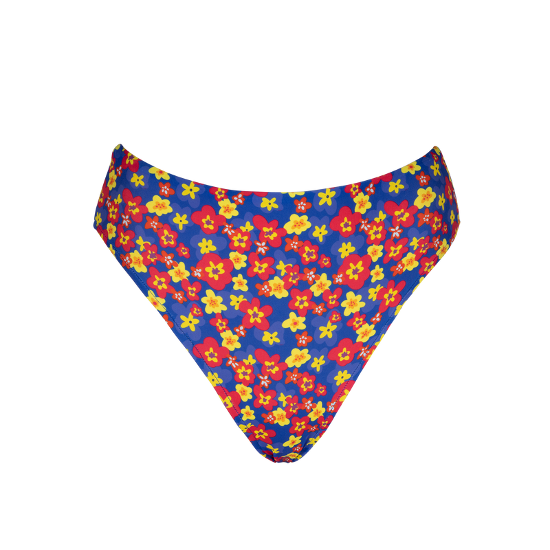 Flamenco High Waisted Bikini Bottom (8314170769676)