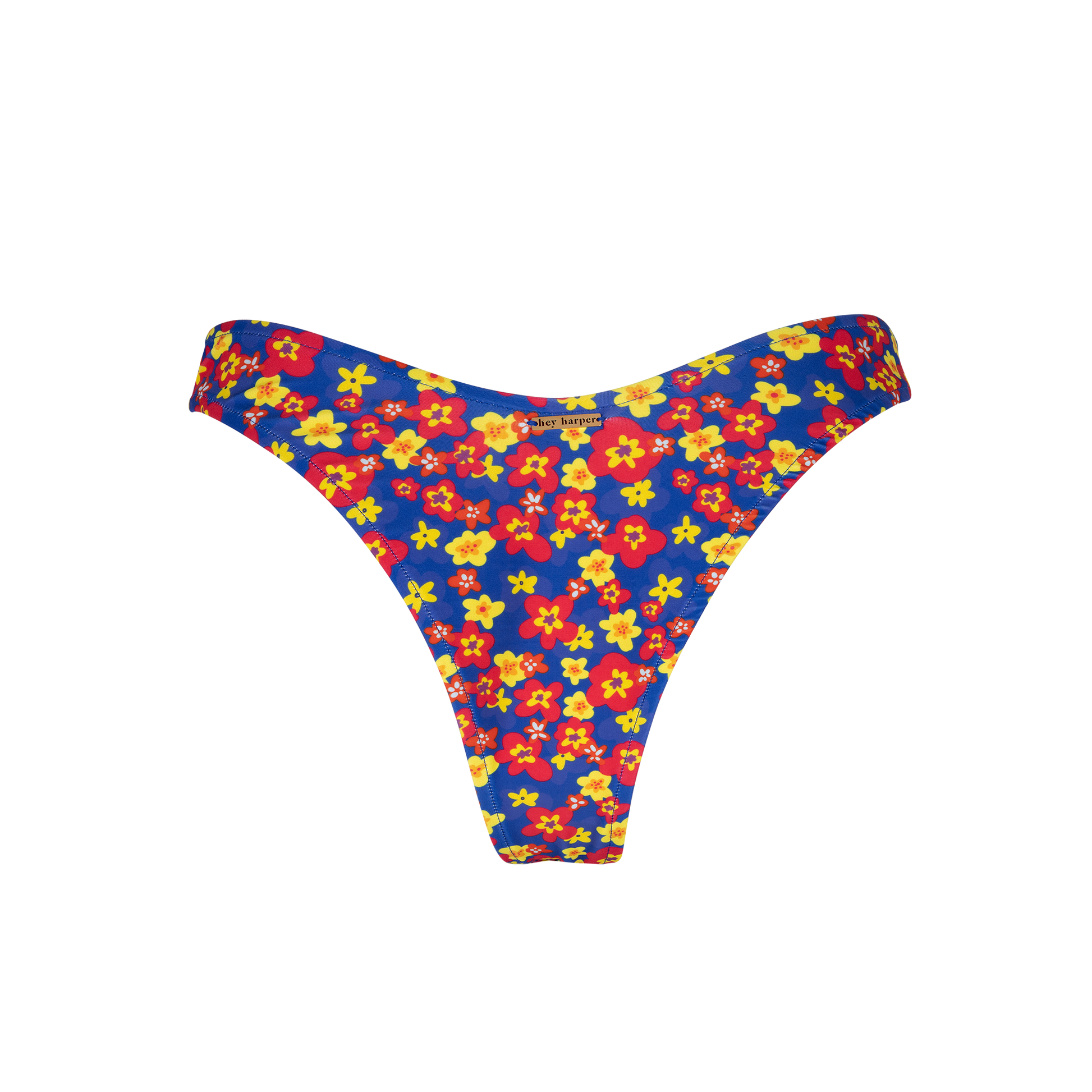 Flamenco V Shaped Bikini Bottom (8314174570764)