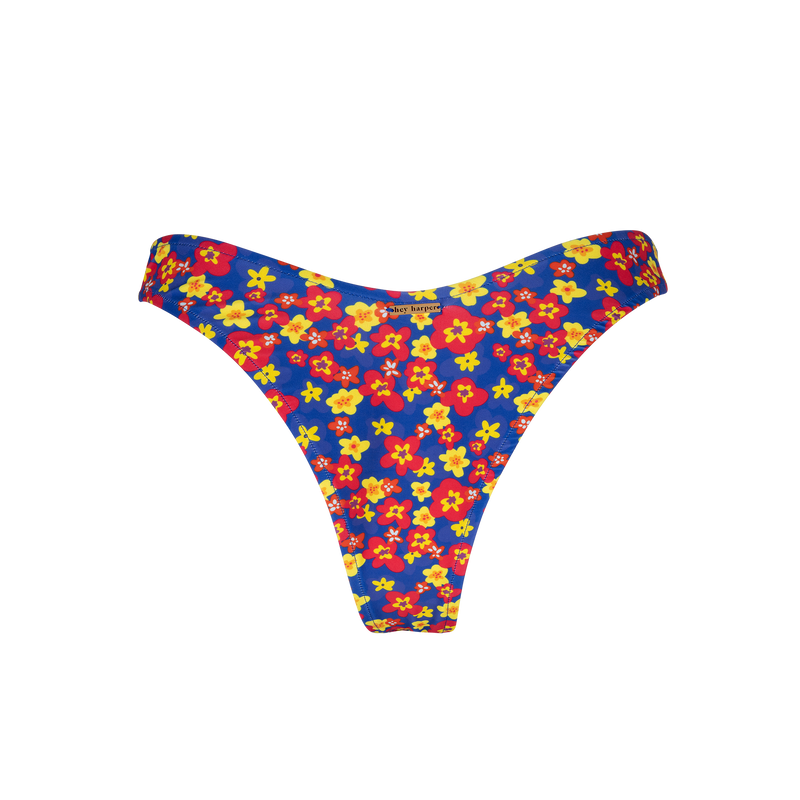 Flamenco V Shaped Bikini Bottom (8314174570764)