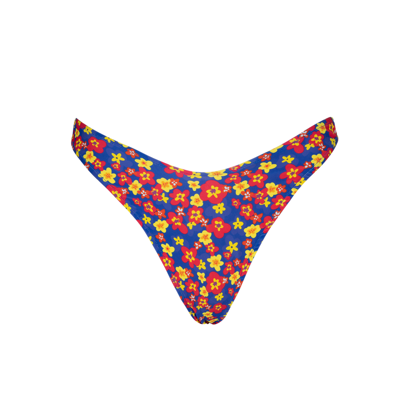 Flamenco V Shaped Bikini Bottom (8314174570764)