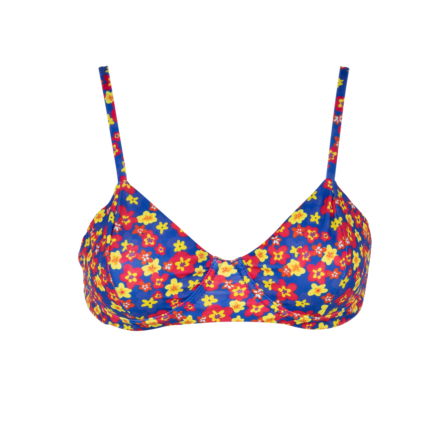 Flamenco Wired Bikini Top (8314163495180)