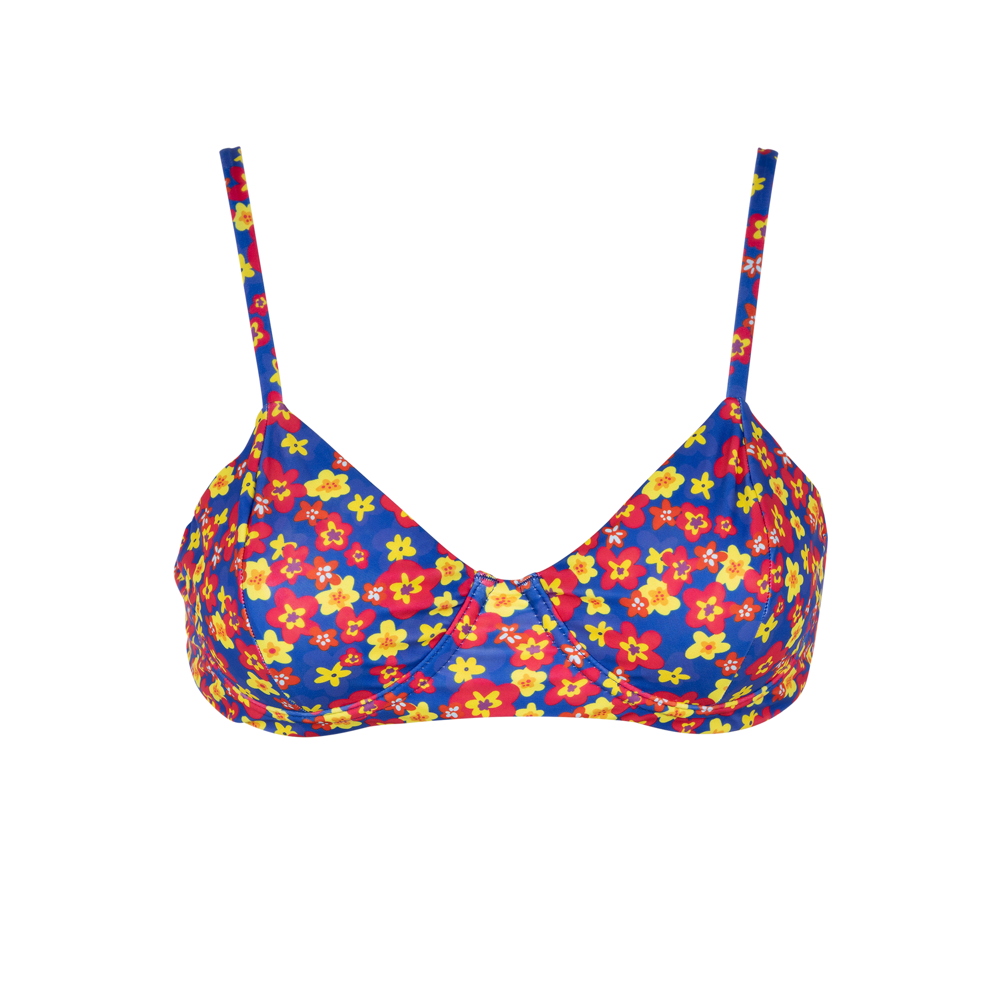 Flamenco Wired Bikini Top (8314163495180)