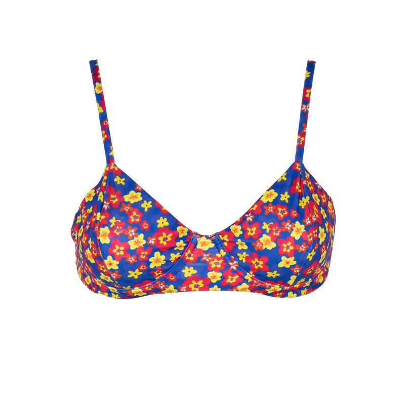 Flamenco Wired Bikini Top (8314163495180)