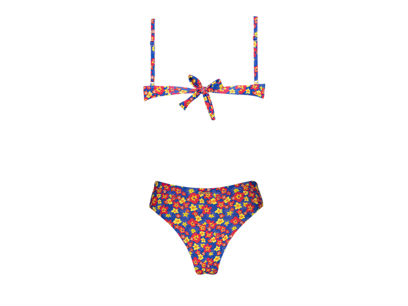 Flamenco Wired & High Waisted Bikini