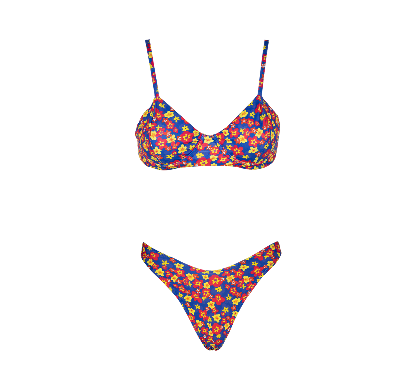 Flamenco Wired & V-Shape Bikini