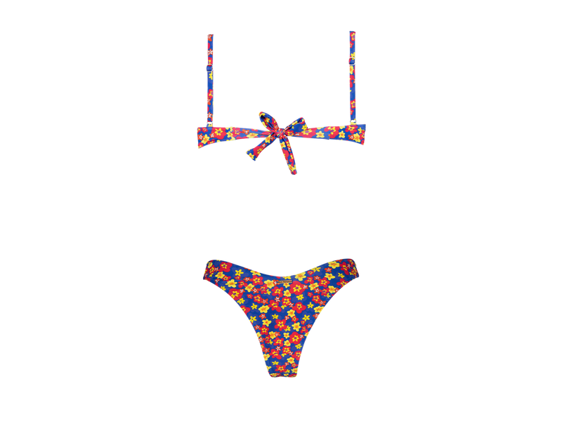 Flamenco Wired & V-Shape Bikini