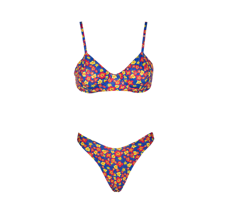 Flamenco Wired & V-Shape Bikini