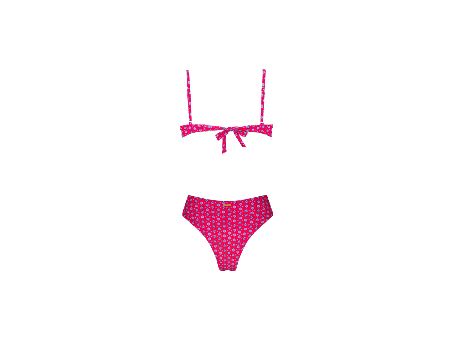 Ipanema Wired & High Waisted Bikini