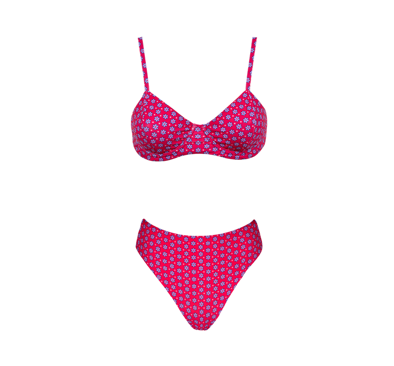 Ipanema Wired & High Waisted Bikini