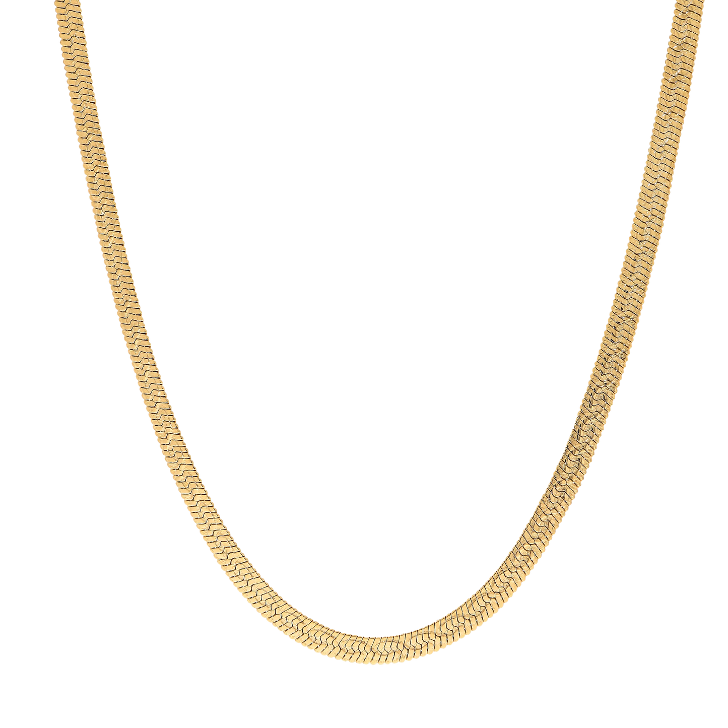 Laced Chunky Nassau Necklace (6658853077105)