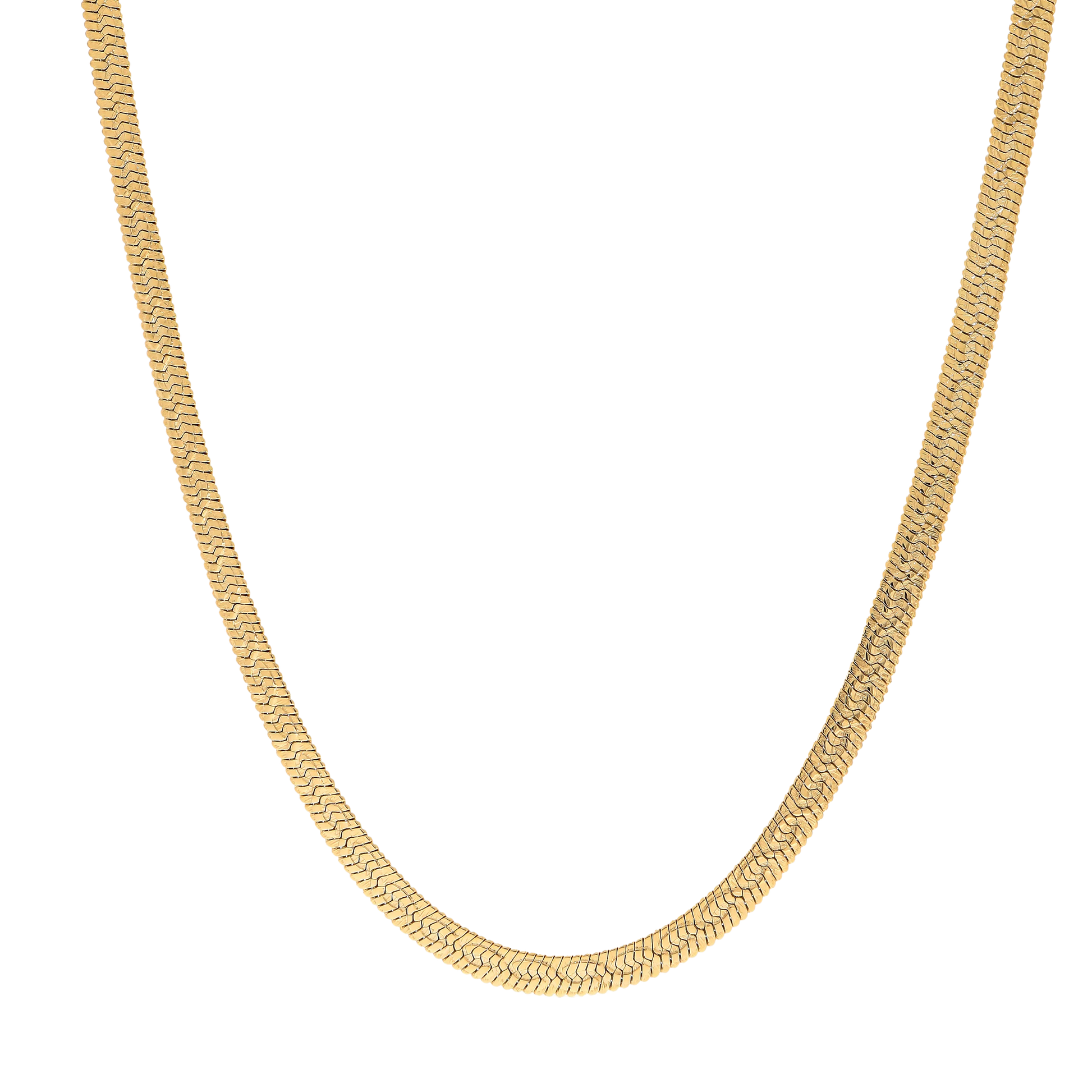 Laced Chunky Nassau Necklace (6658853077105)
