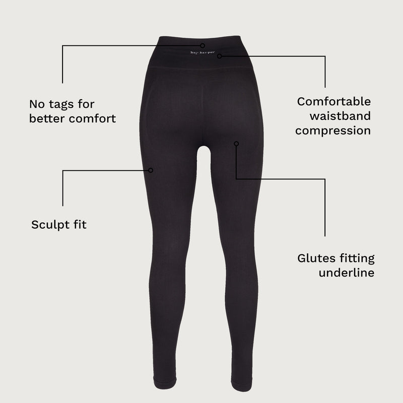 Sculpt High Rise Leggings (8216222564620)