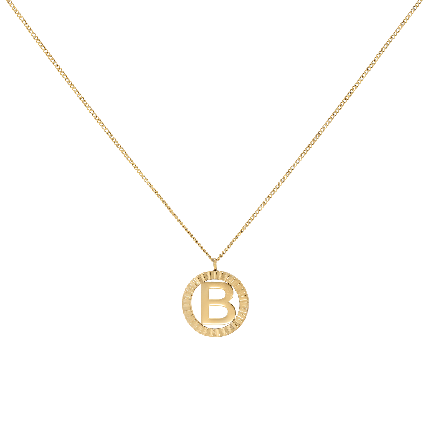 B