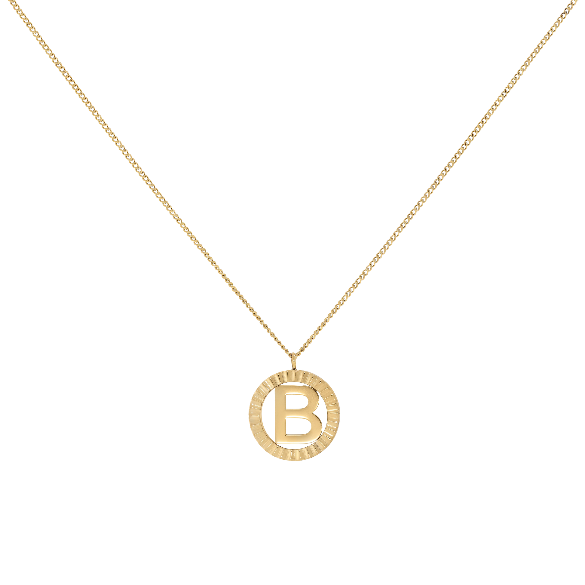 B