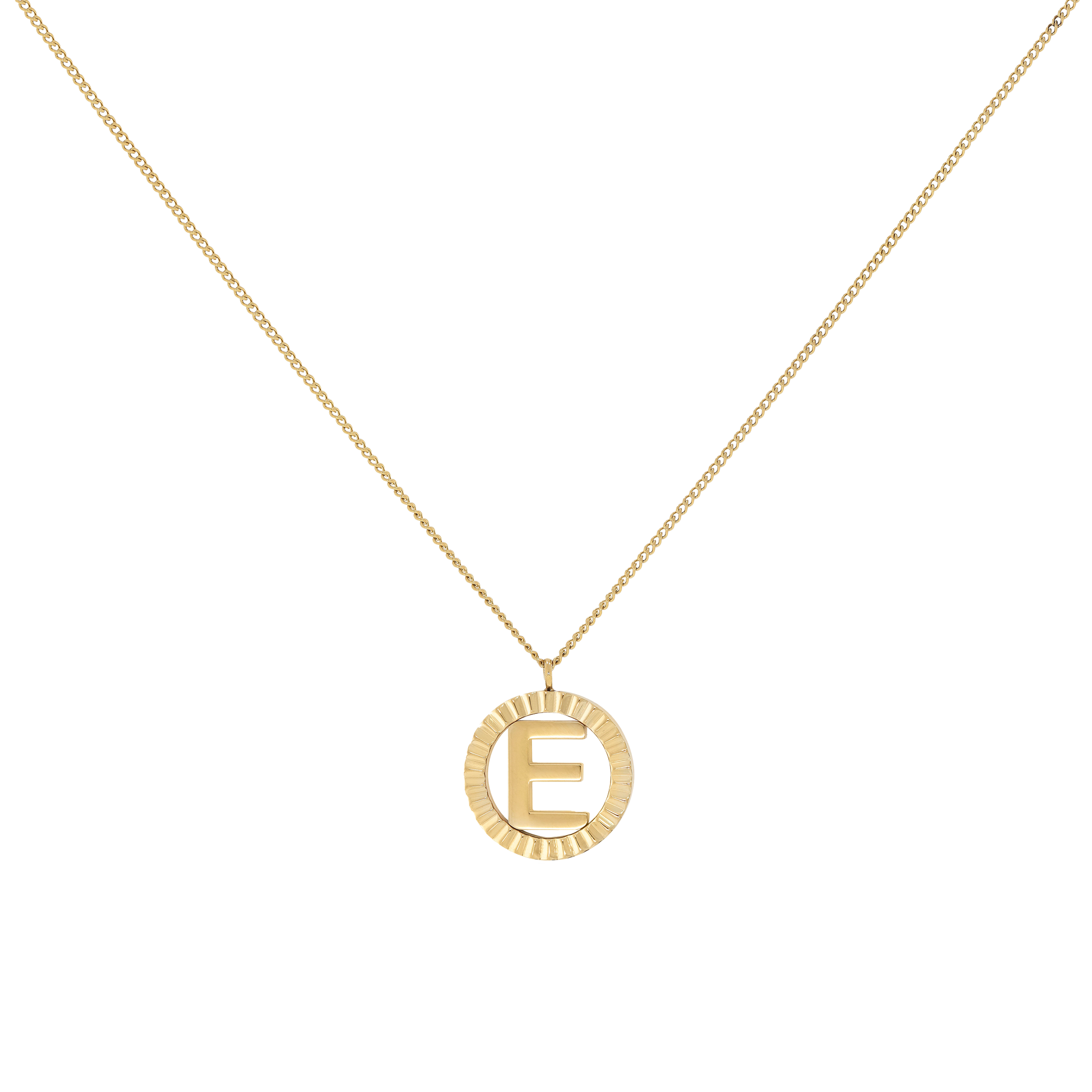 E