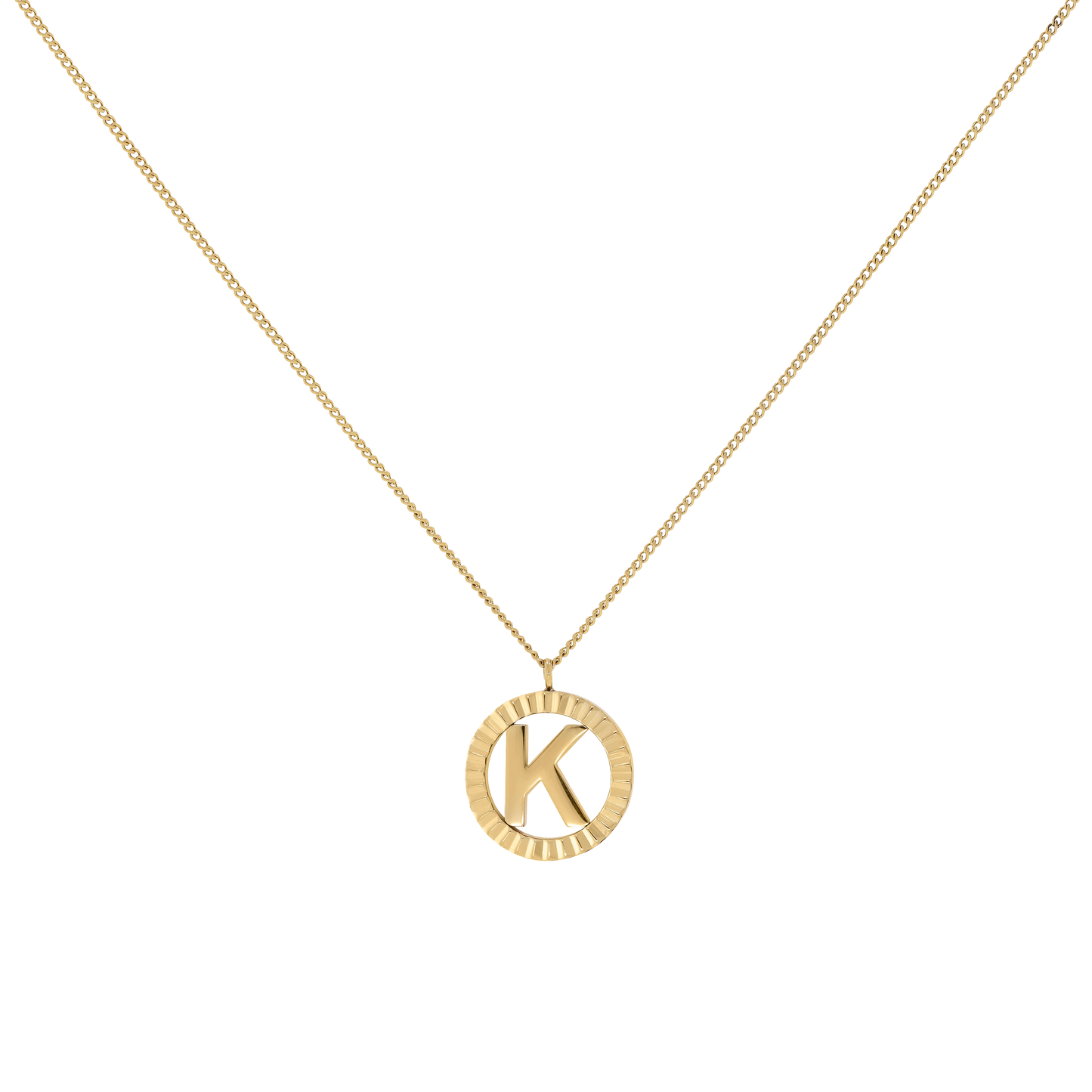 K