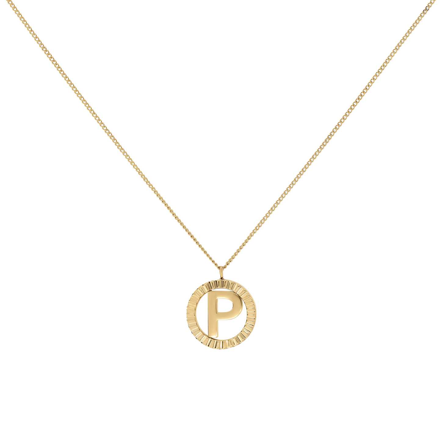 P